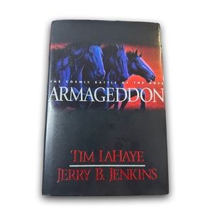 ⚡️3/$24⚡️ The Cosmic Battle of the Ages Armageddon by Tim LaHaye&JerryJenkins